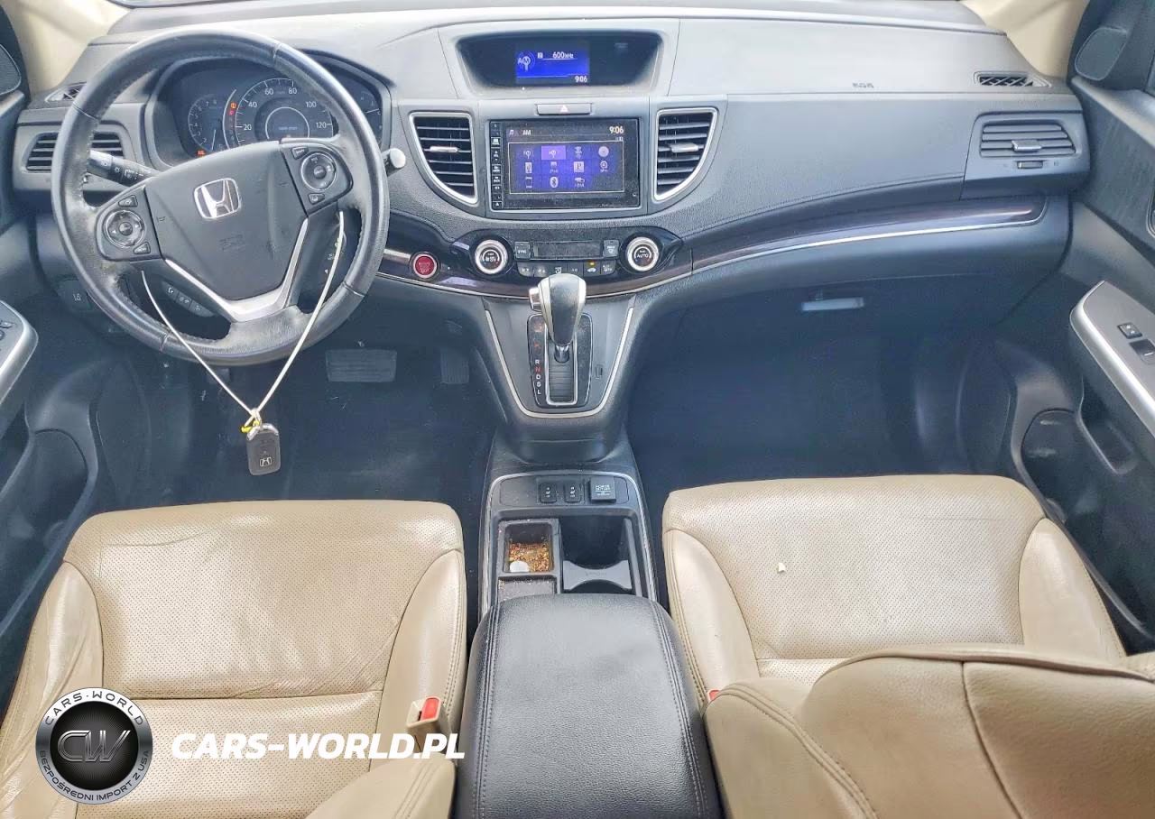 2016 Honda Cr-V Touring VIN:5J6RM4H97GL086481 - 8