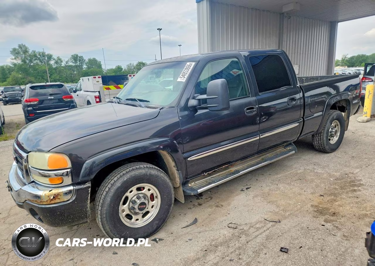 2003 GMC Sierra