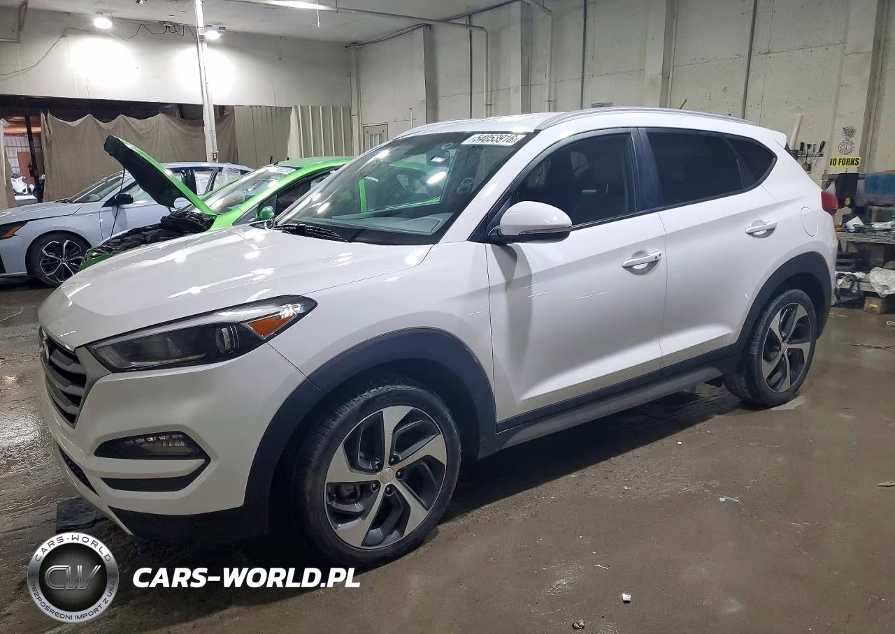 2017 Hyundai Tucson Sport