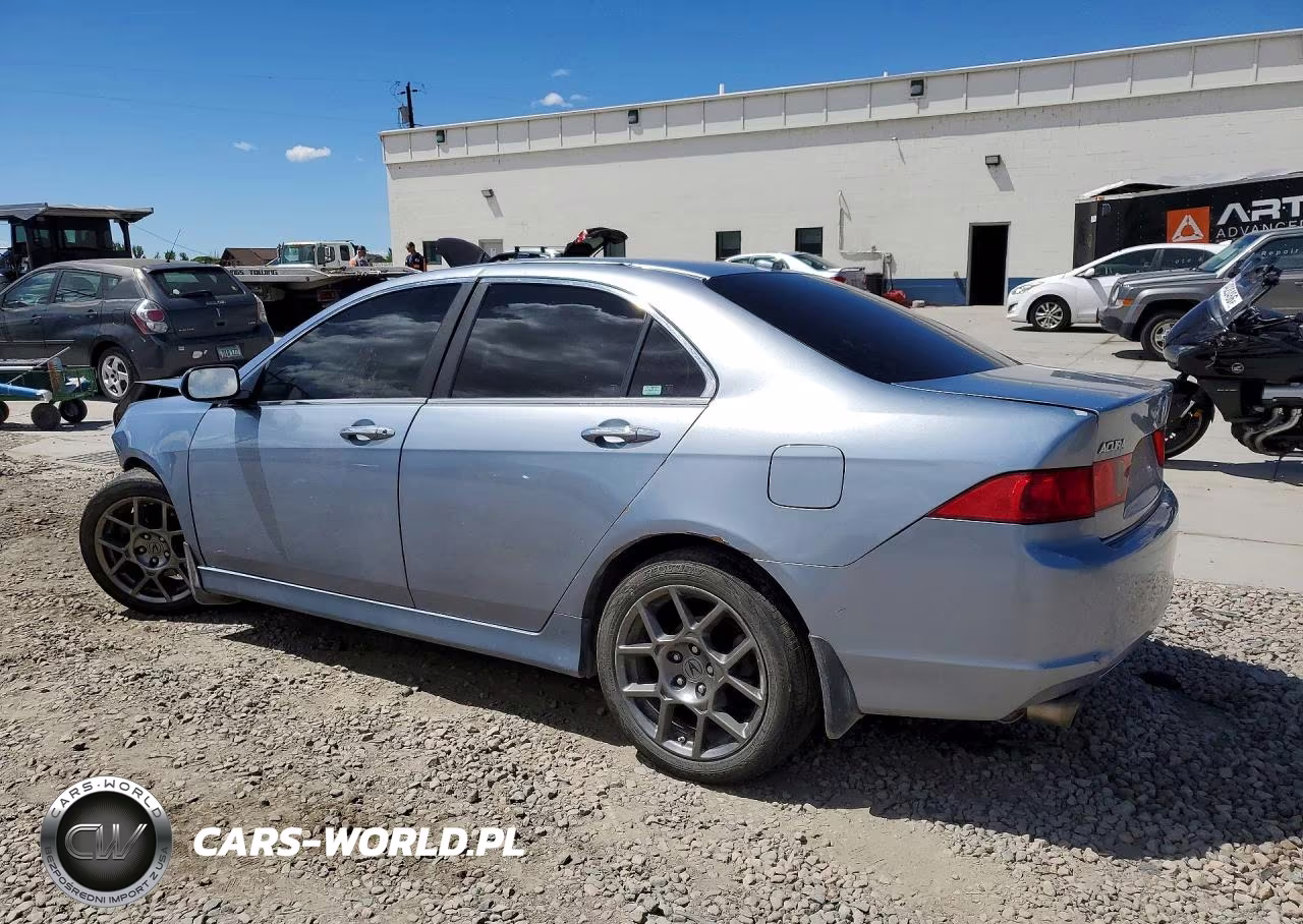 2006 Acura Tsx VIN:JH4CL96966C001836 - 2