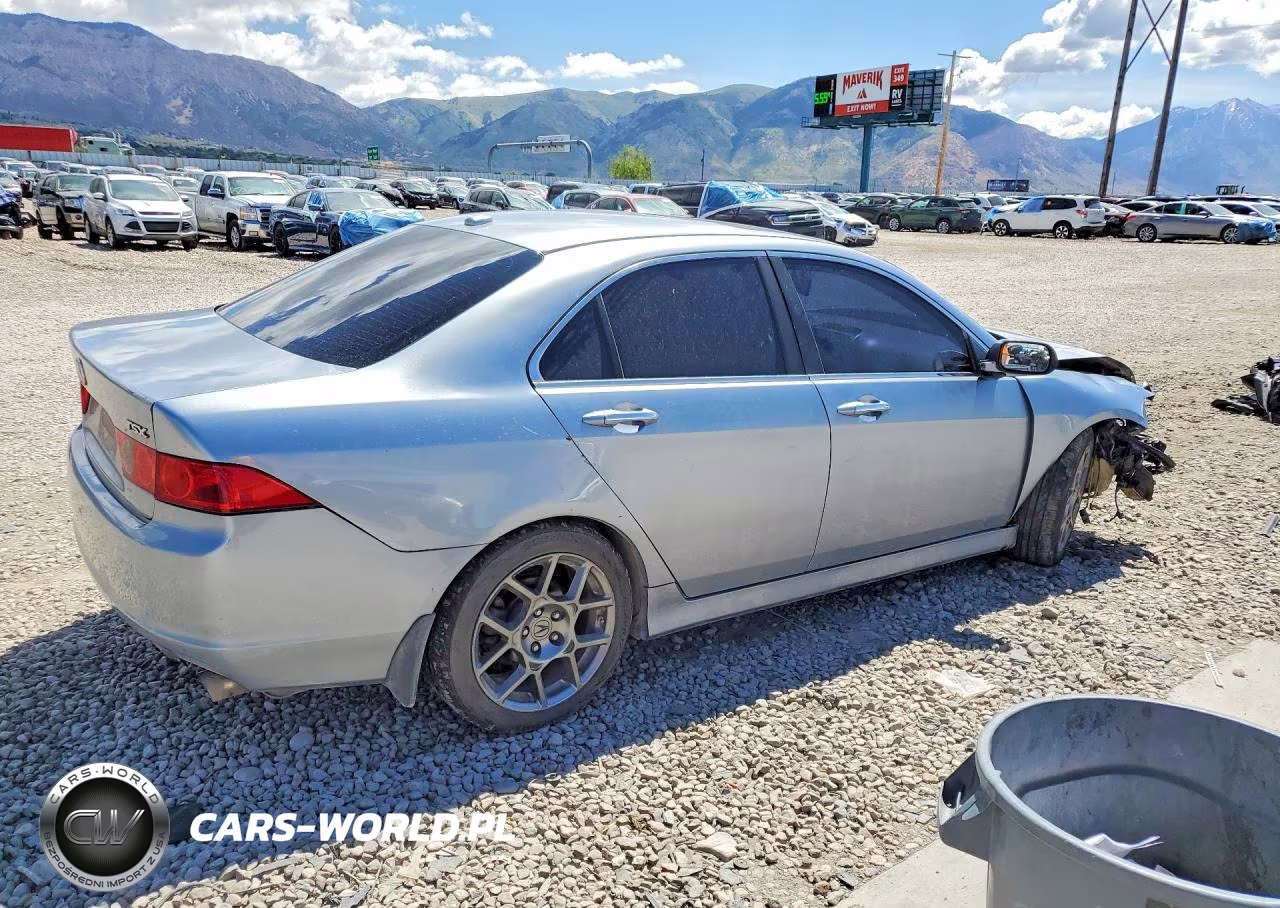2006 Acura Tsx VIN:JH4CL96966C001836 - 3