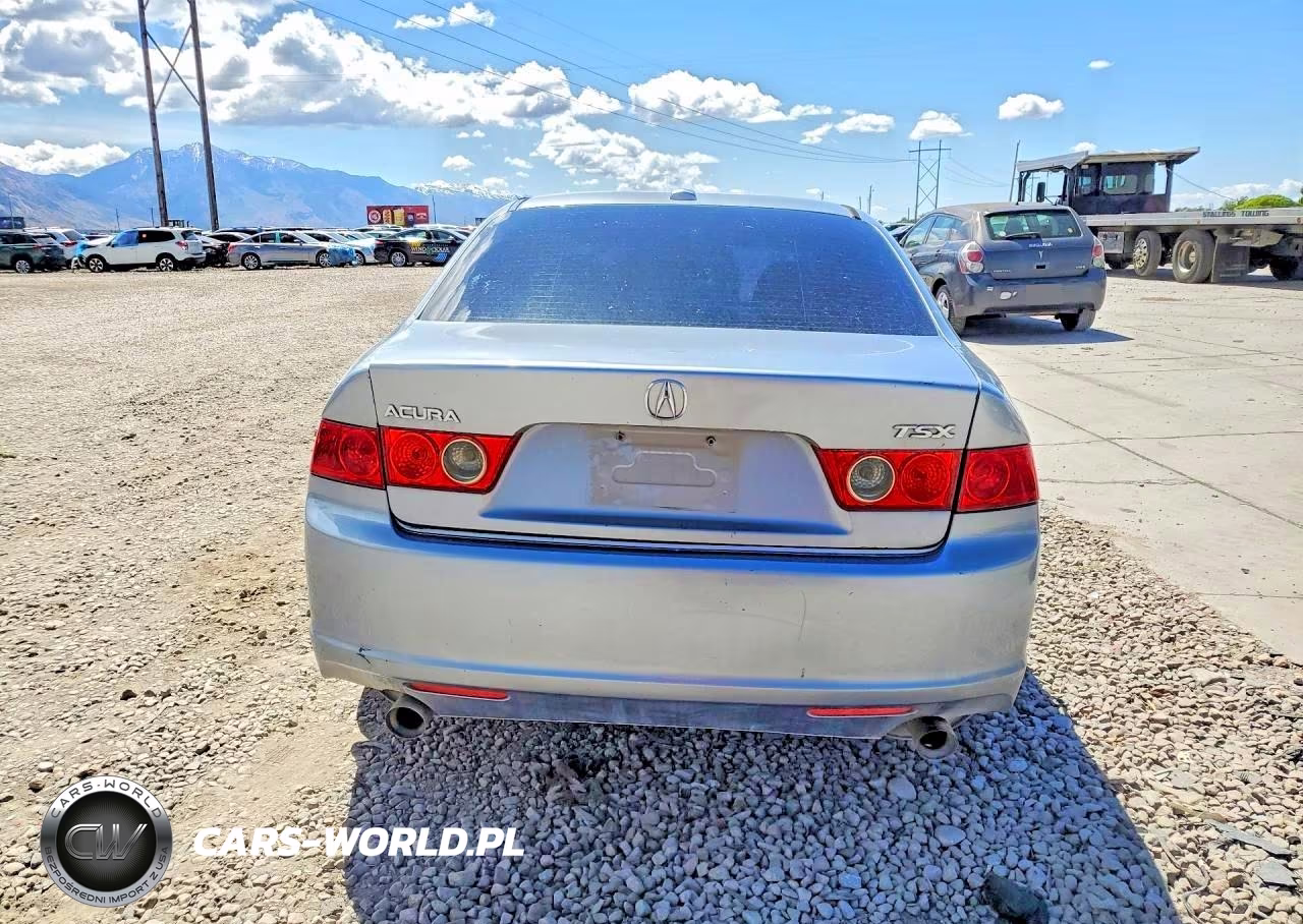 2006 Acura Tsx VIN:JH4CL96966C001836 - 6
