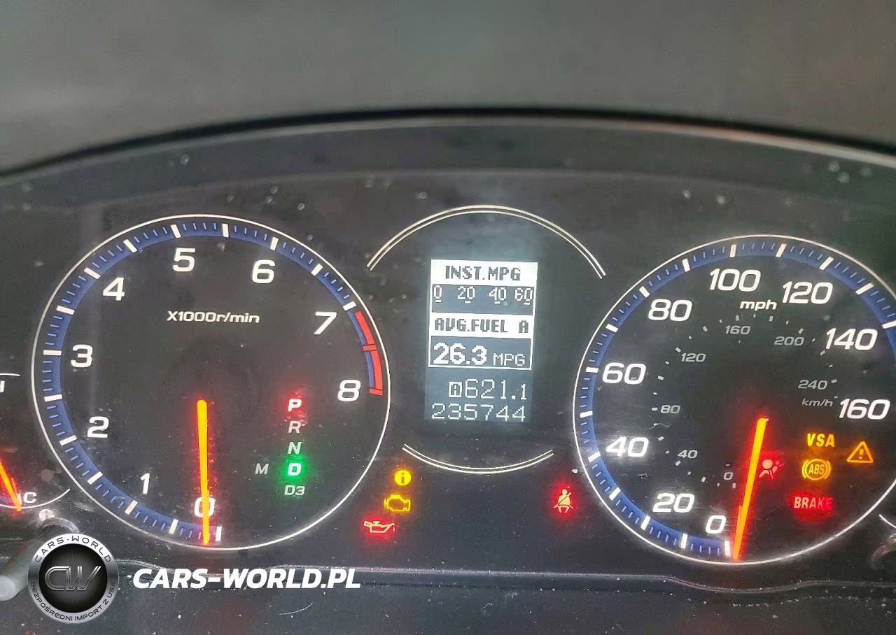 2006 Acura Tsx VIN:JH4CL96966C001836 - 9