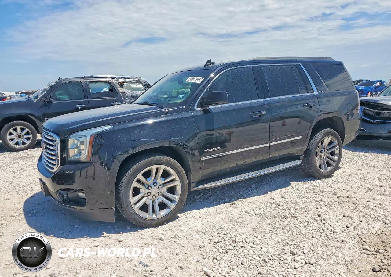 2017 GMC Yukon Slt