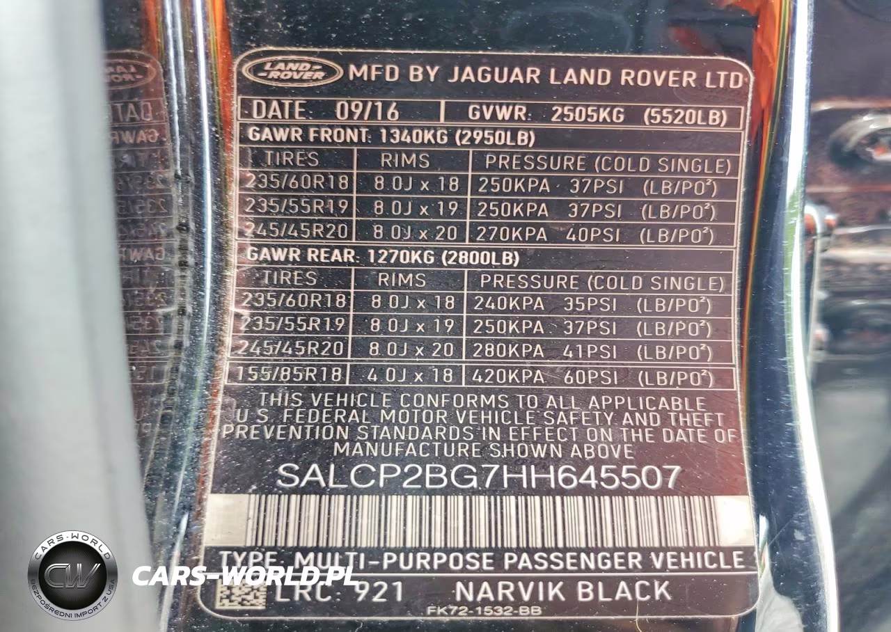 2017 Land Rover Discovery Sport Se VIN:SALCP2BG7HH645507 - 13