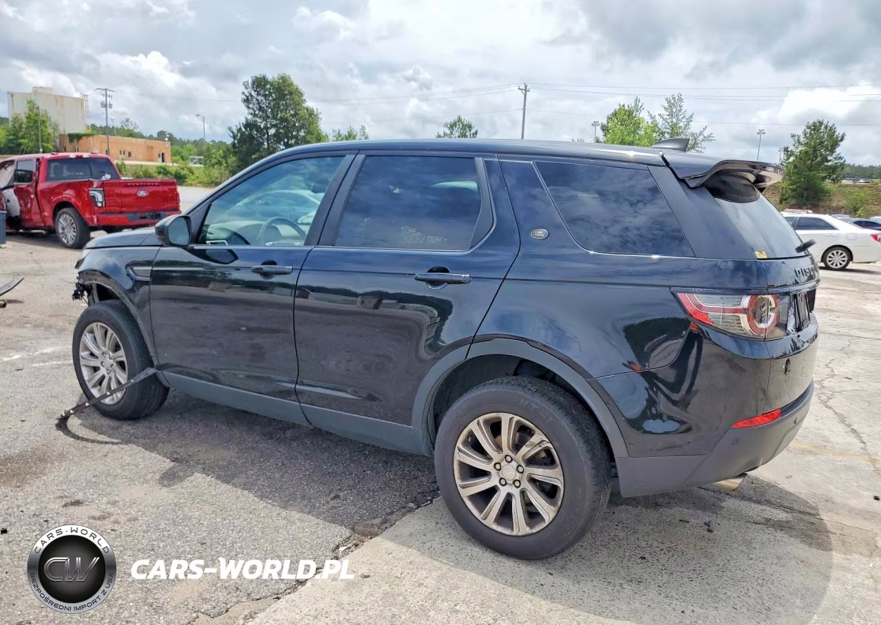 2017 Land Rover Discovery Sport Se VIN:SALCP2BG7HH645507 - 2