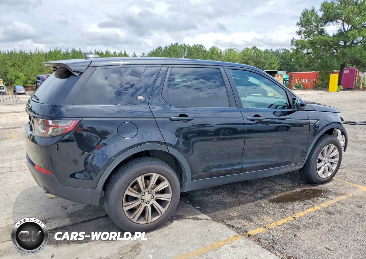 2017 Land Rover Discovery Sport Se VIN:SALCP2BG7HH645507 - 3