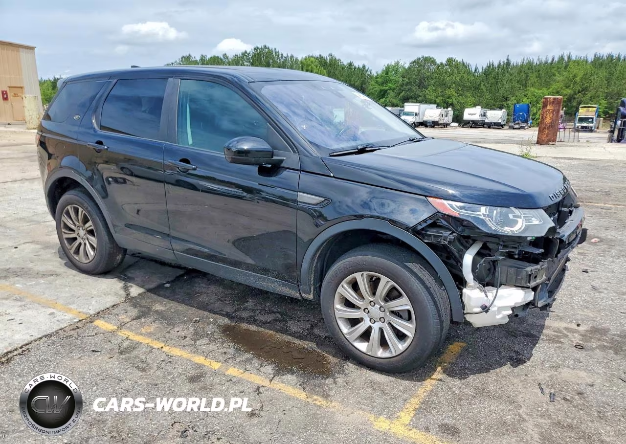 2017 Land Rover Discovery Sport Se VIN:SALCP2BG7HH645507 - 4