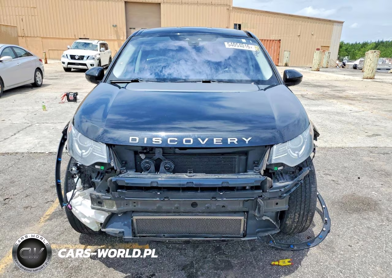 2017 Land Rover Discovery Sport Se VIN:SALCP2BG7HH645507 - 5