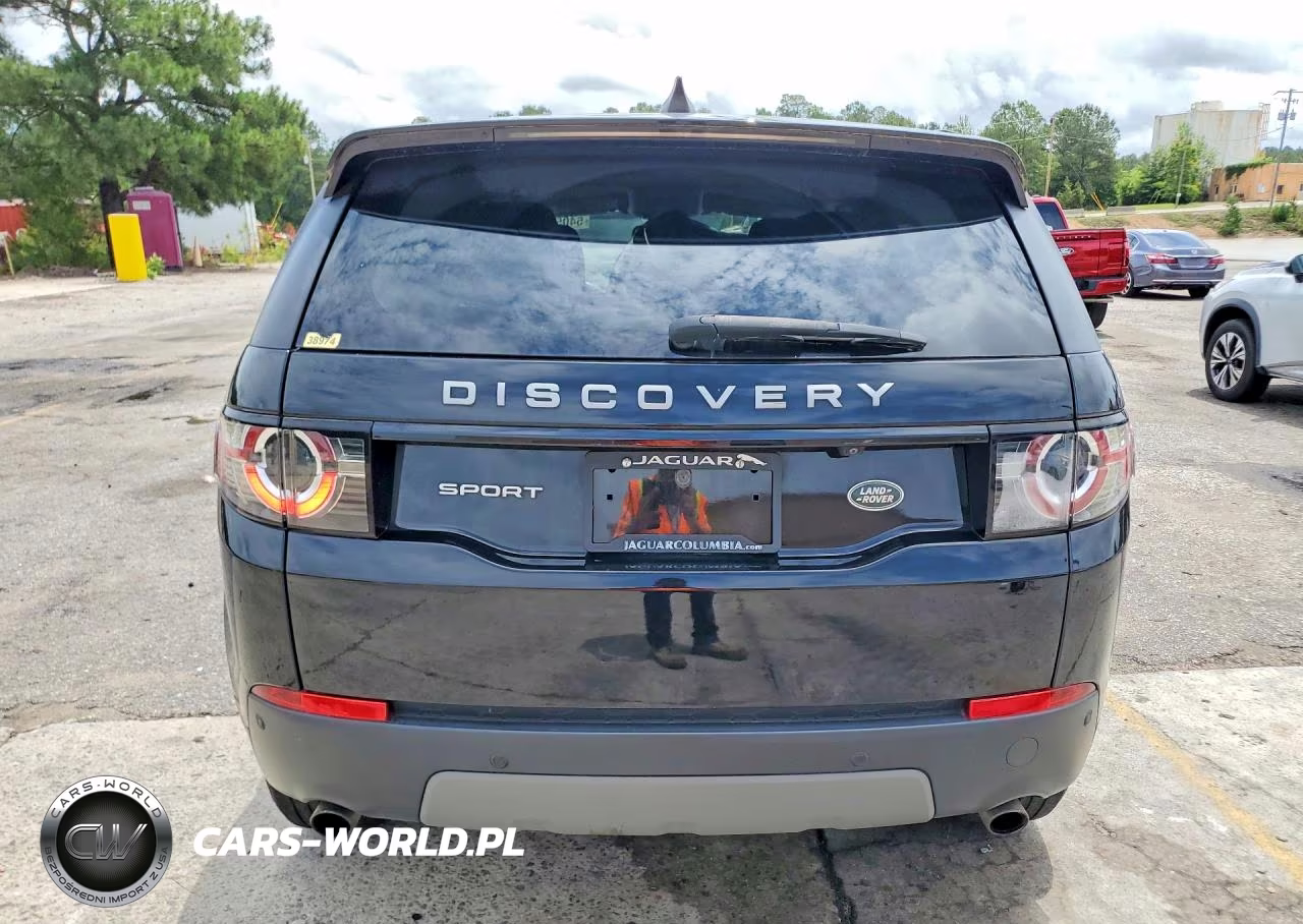 2017 Land Rover Discovery Sport Se VIN:SALCP2BG7HH645507 - 6