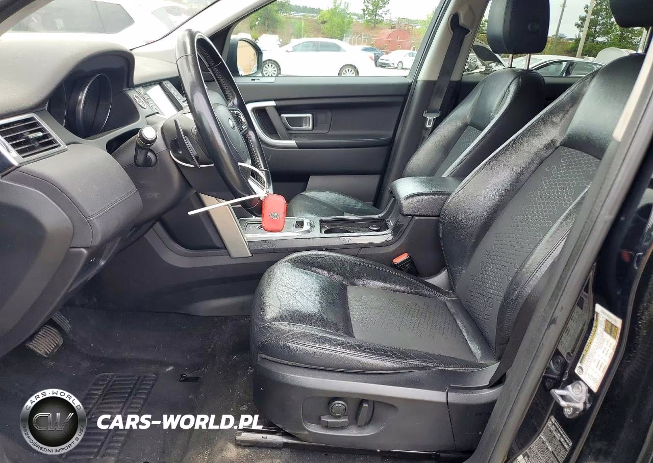 2017 Land Rover Discovery Sport Se VIN:SALCP2BG7HH645507 - 7