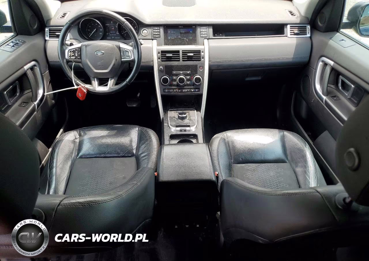 2017 Land Rover Discovery Sport Se VIN:SALCP2BG7HH645507 - 8