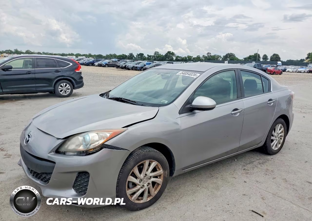 2012 Mazda 3 I – zdjęcie 1 z 12