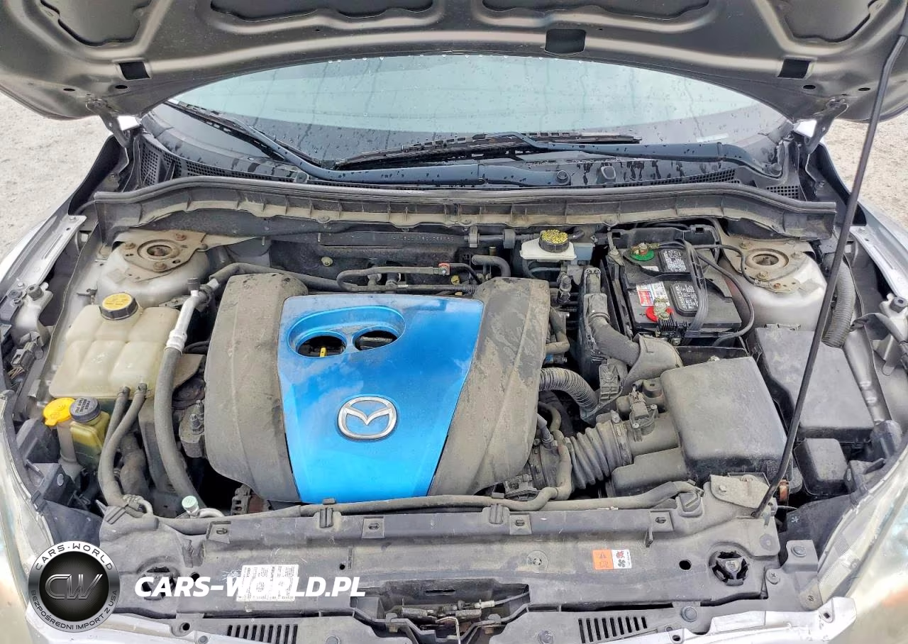 2012 Mazda 3 I VIN:JM1BL1V78C1553750 - 11