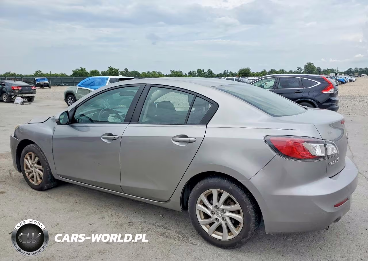 2012 Mazda 3 I VIN:JM1BL1V78C1553750 - 2