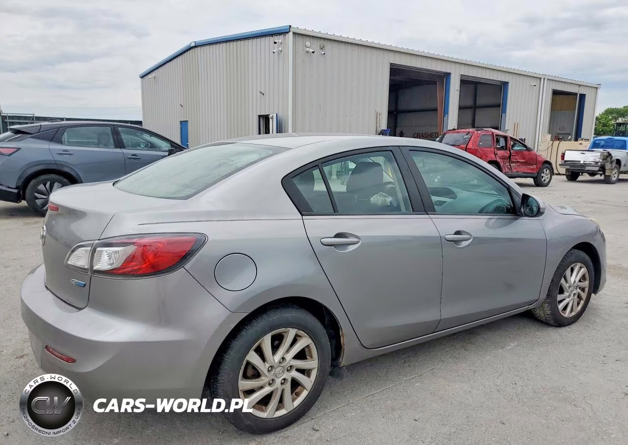 2012 Mazda 3 I VIN:JM1BL1V78C1553750 - 3