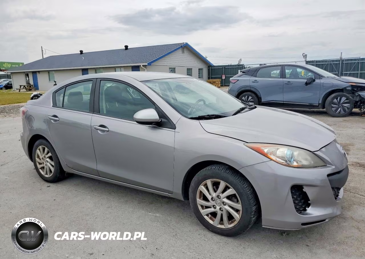 2012 Mazda 3 I VIN:JM1BL1V78C1553750 - 4