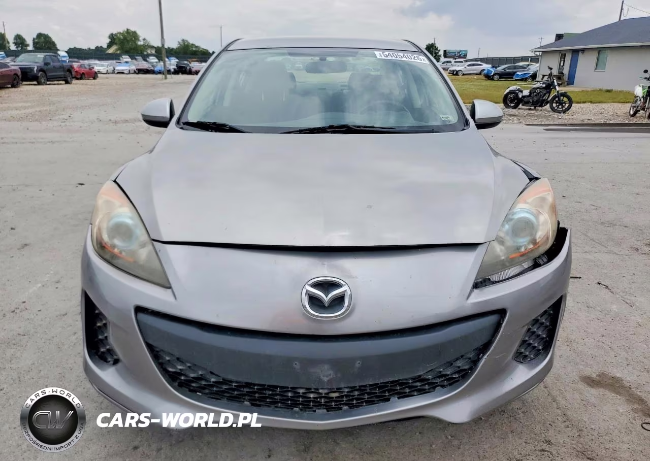 2012 Mazda 3 I VIN:JM1BL1V78C1553750 - 5