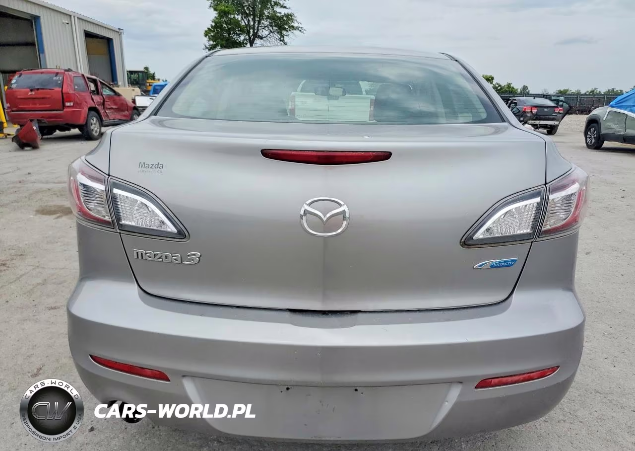 2012 Mazda 3 I VIN:JM1BL1V78C1553750 - 6