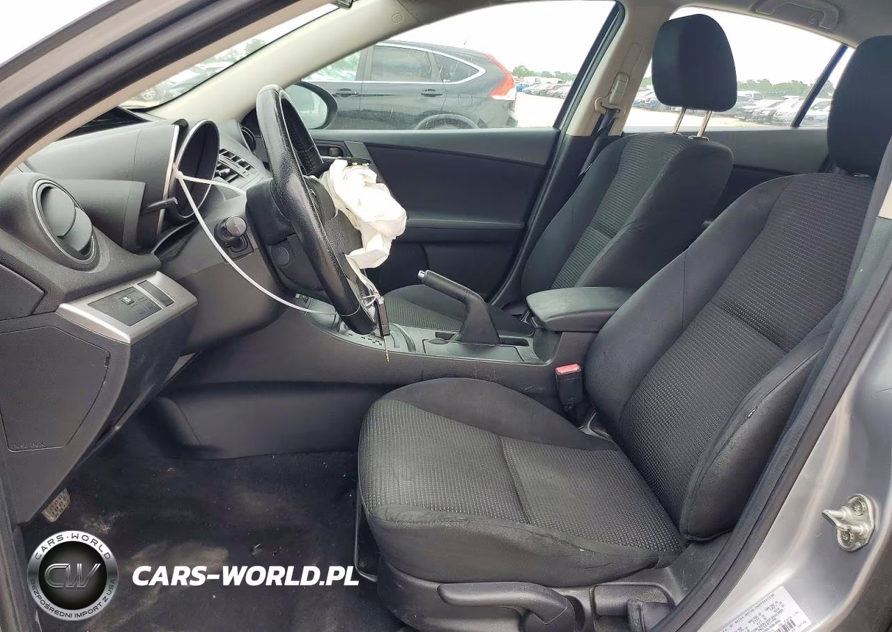 2012 Mazda 3 I VIN:JM1BL1V78C1553750 - 7