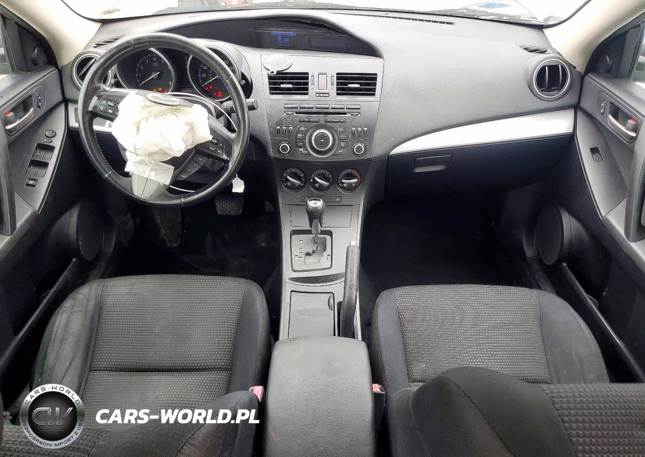 2012 Mazda 3 I VIN:JM1BL1V78C1553750 - 8