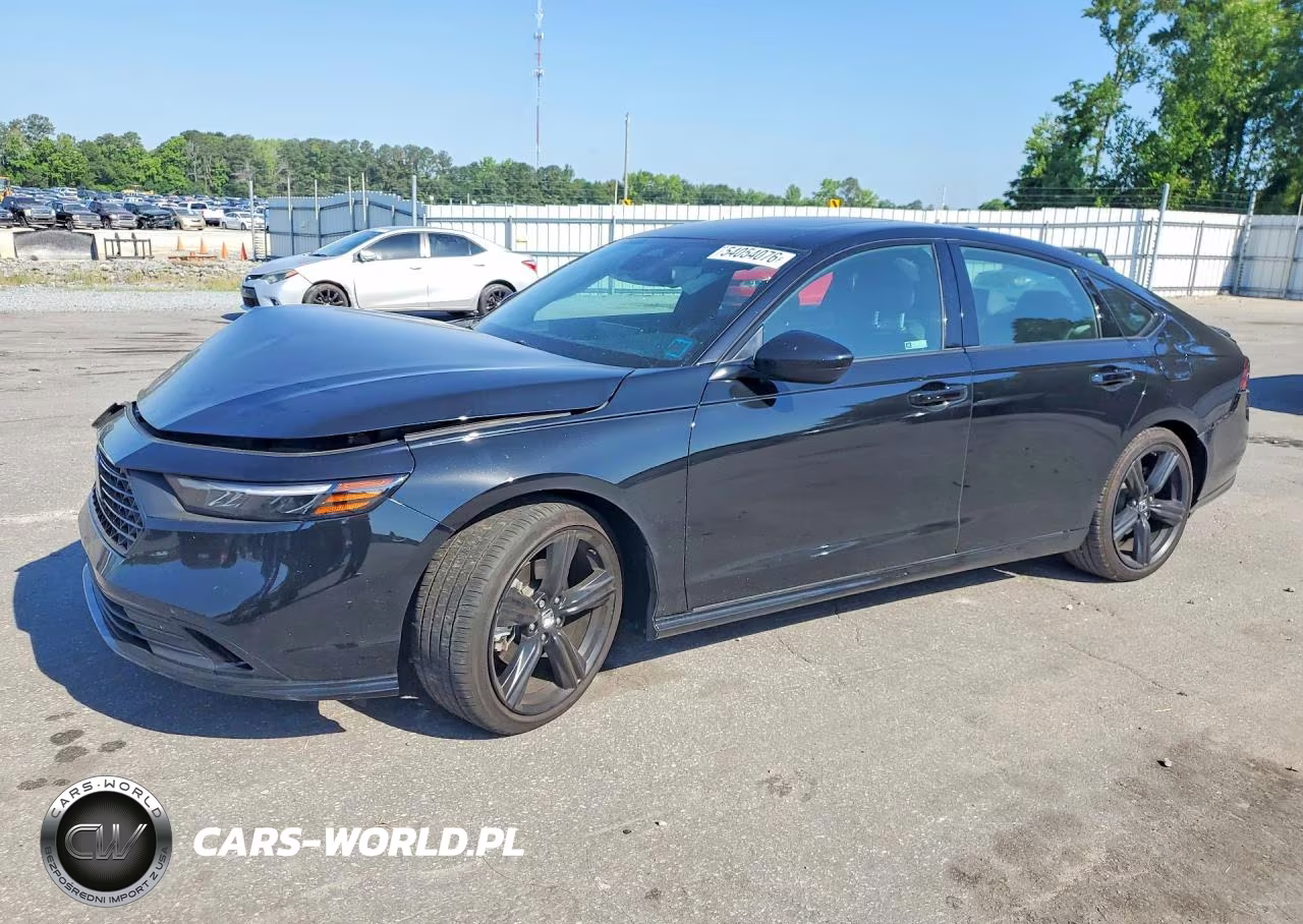 2025 Honda Accord Hybrid Sport-L – zdjęcie 1 z 12