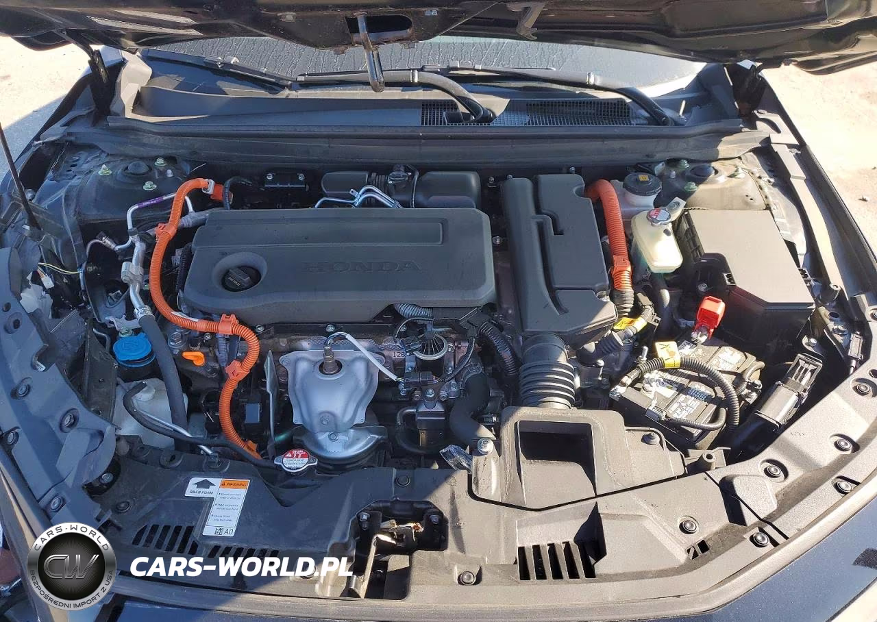 2025 Honda Accord Hybrid Sport-L VIN:1HGCY2F71SA007981 - 11