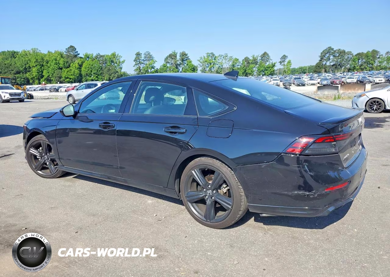 2025 Honda Accord Hybrid Sport-L VIN:1HGCY2F71SA007981 - 2