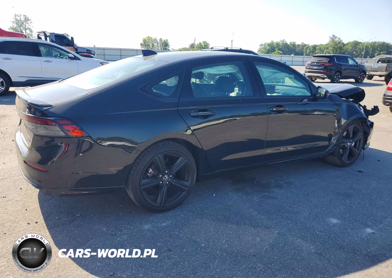 2025 Honda Accord Hybrid Sport-L VIN:1HGCY2F71SA007981 - 3