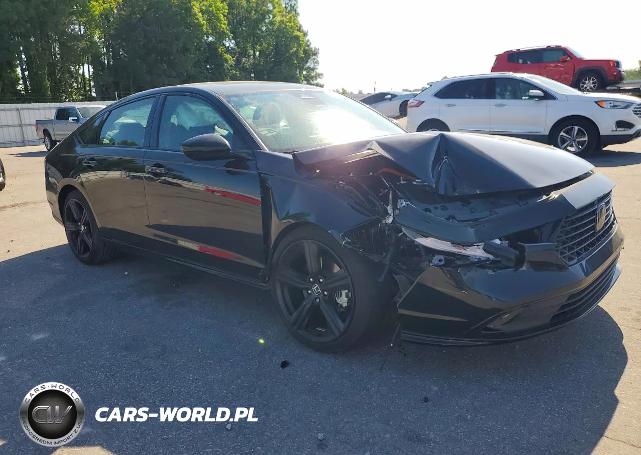 2025 Honda Accord Hybrid Sport-L VIN:1HGCY2F71SA007981 - 4