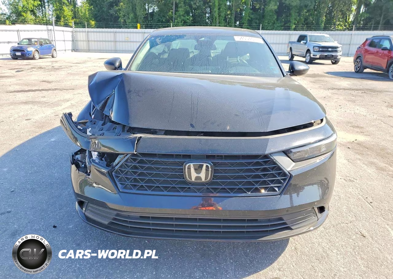 2025 Honda Accord Hybrid Sport-L VIN:1HGCY2F71SA007981 - 5