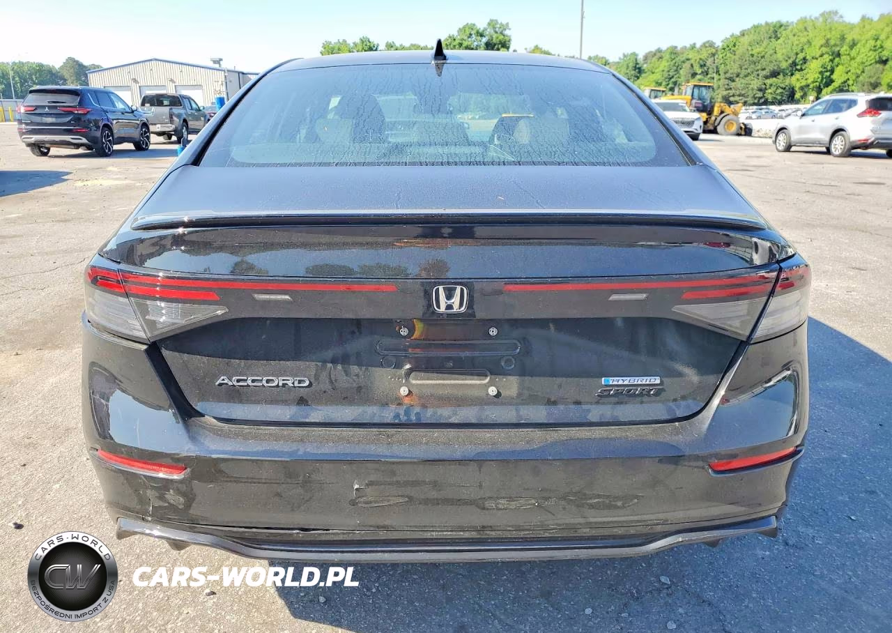 2025 Honda Accord Hybrid Sport-L VIN:1HGCY2F71SA007981 - 6