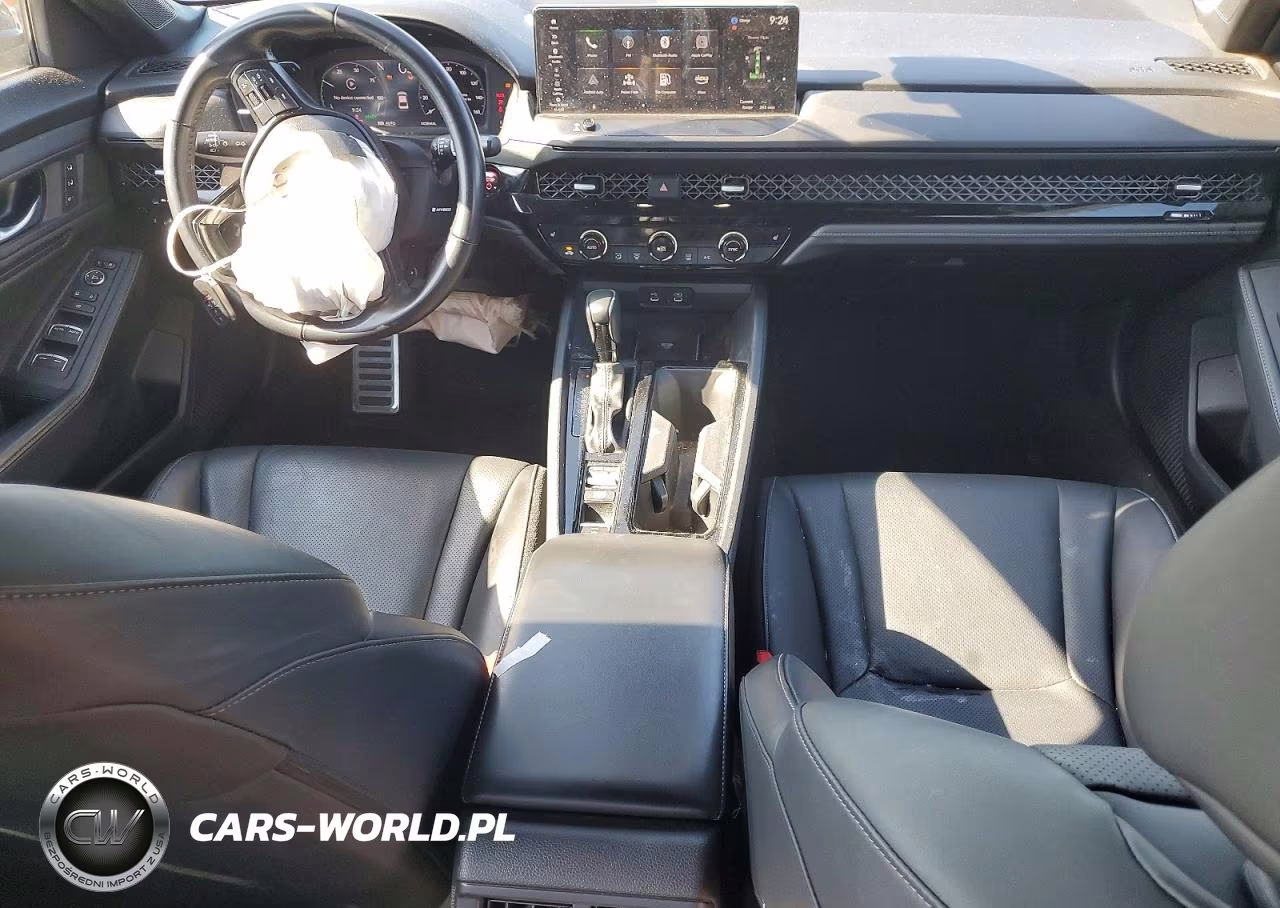 2025 Honda Accord Hybrid Sport-L VIN:1HGCY2F71SA007981 - 8