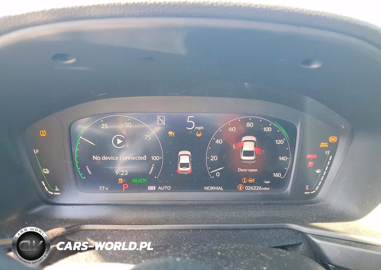 2025 Honda Accord Hybrid Sport-L VIN:1HGCY2F71SA007981 - 9
