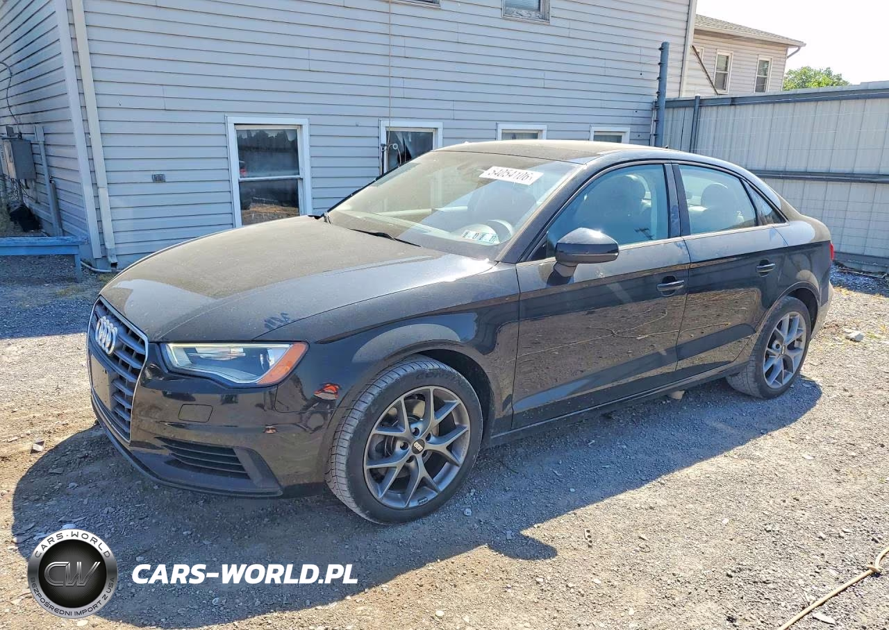 2015 Audi A3 Premium