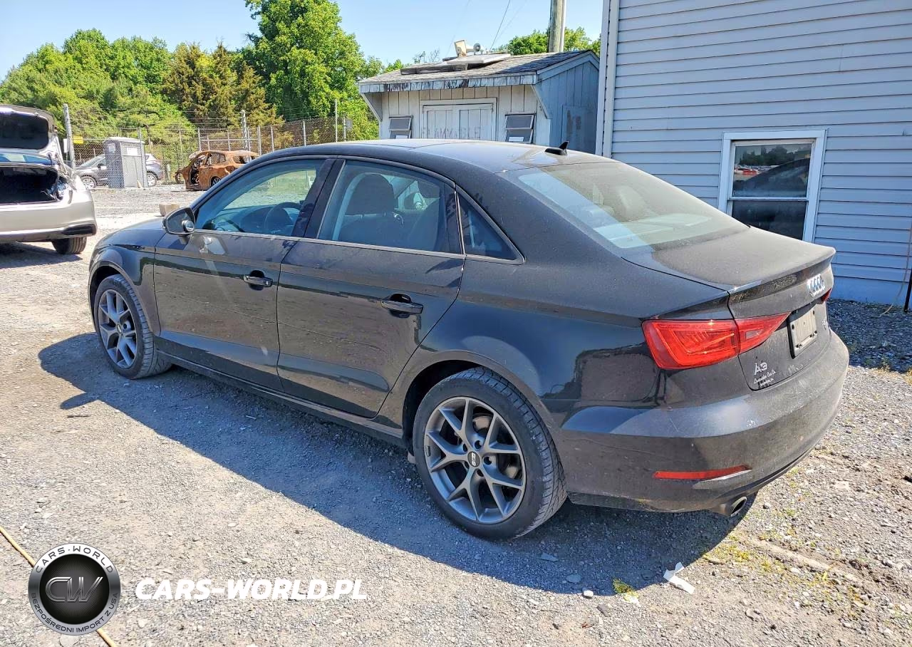 2015 Audi A3 Premium VIN:WAUBFGFF4F1090491 - 2