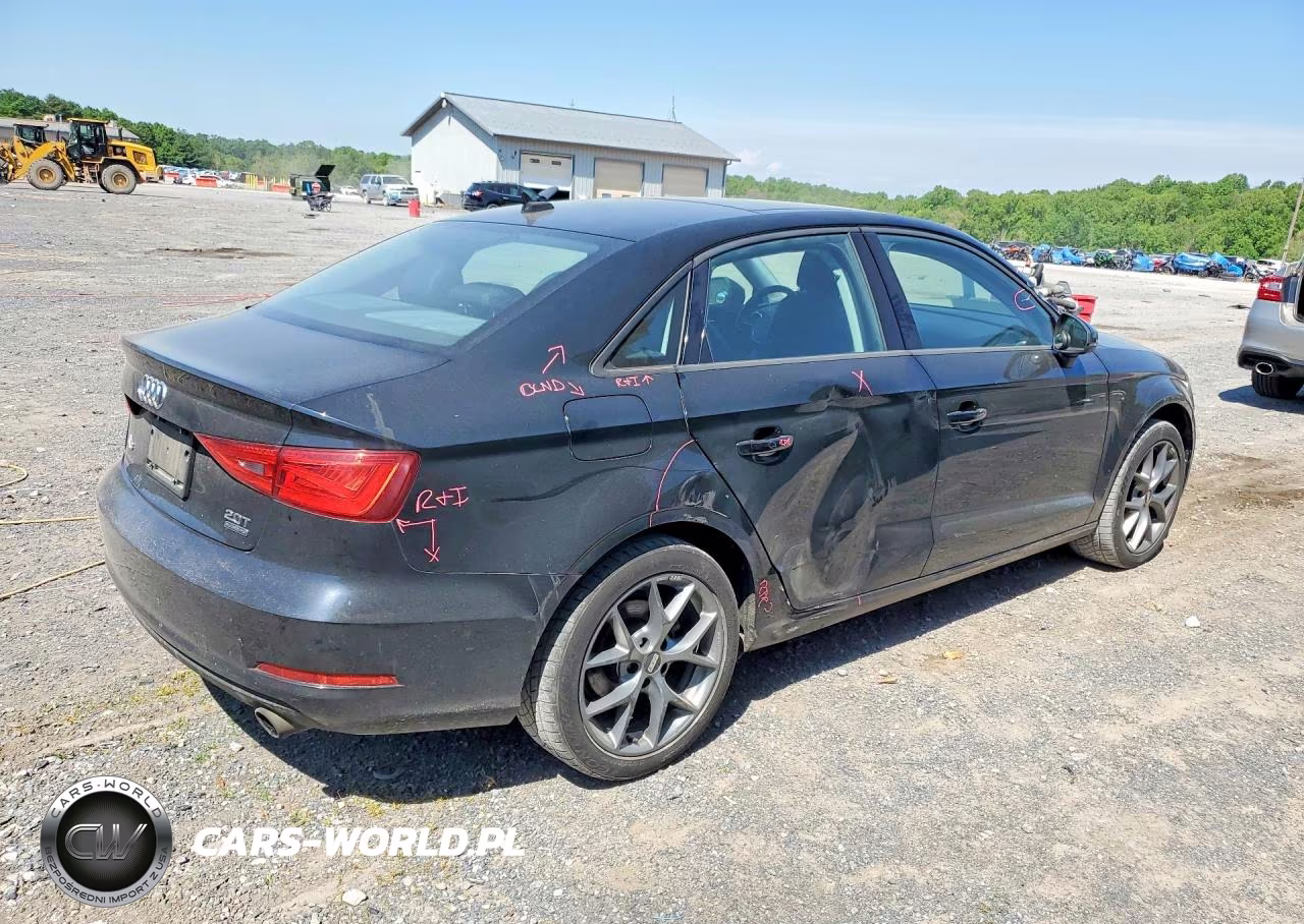 2015 Audi A3 Premium VIN:WAUBFGFF4F1090491 - 3