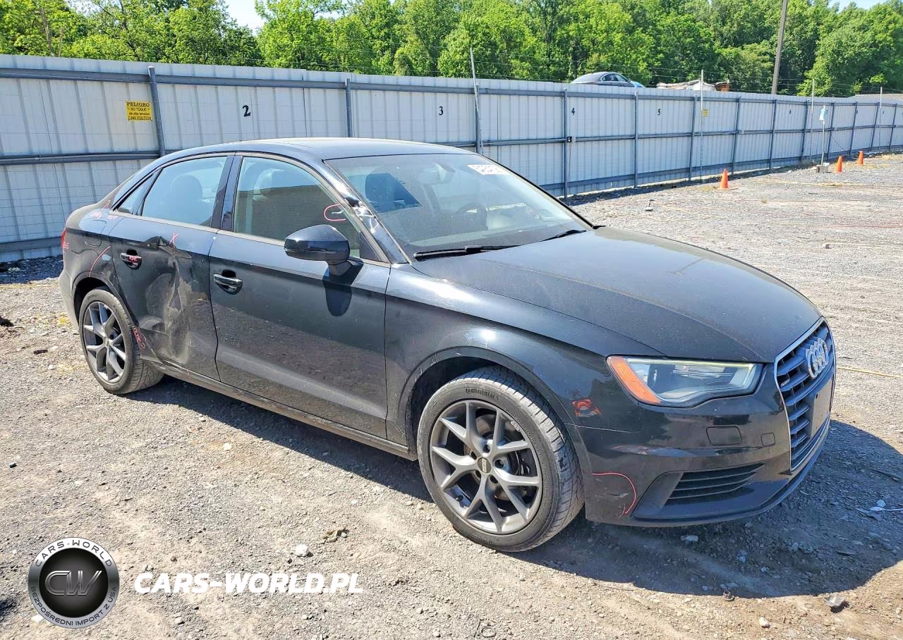2015 Audi A3 Premium VIN:WAUBFGFF4F1090491 - 4