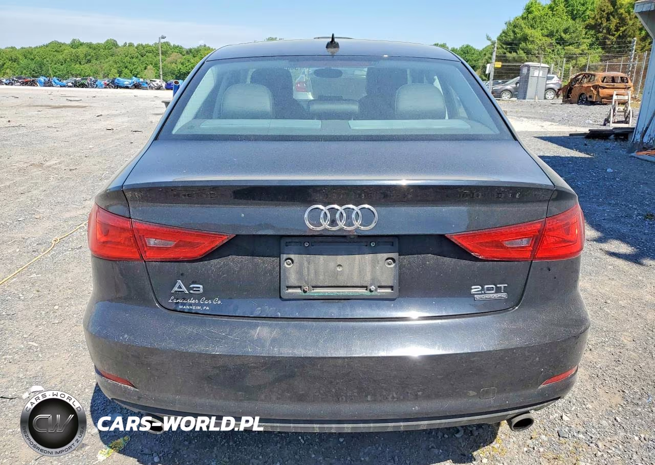 2015 Audi A3 Premium VIN:WAUBFGFF4F1090491 - 6