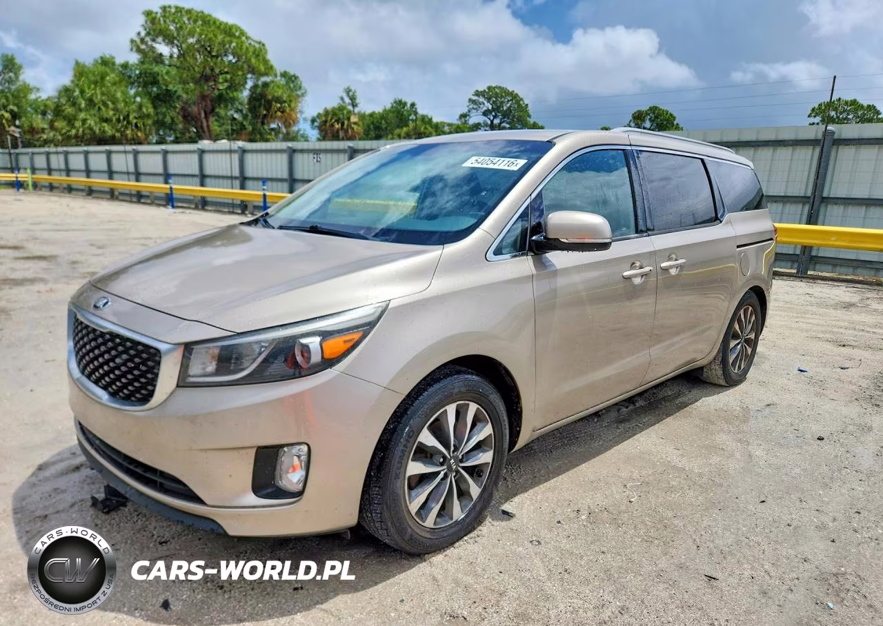 2015 Kia Sedona Sx