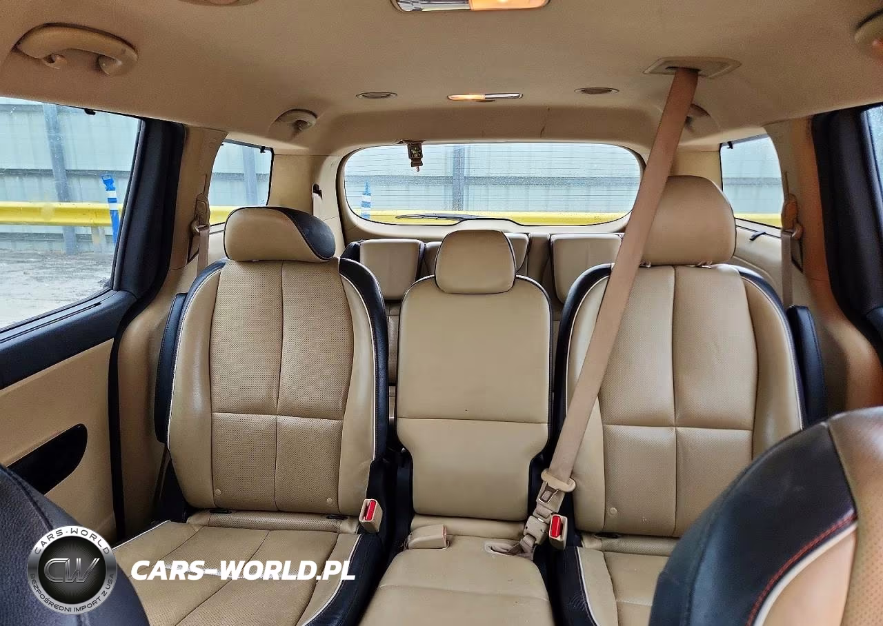 2015 Kia Sedona Sx VIN:KNDMC5C12F6038474 - 10