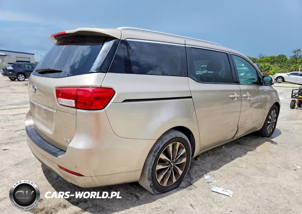 2015 Kia Sedona Sx VIN:KNDMC5C12F6038474 - 3