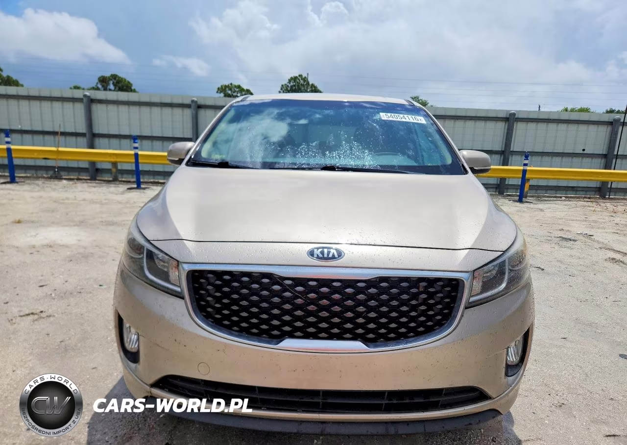 2015 Kia Sedona Sx VIN:KNDMC5C12F6038474 - 5