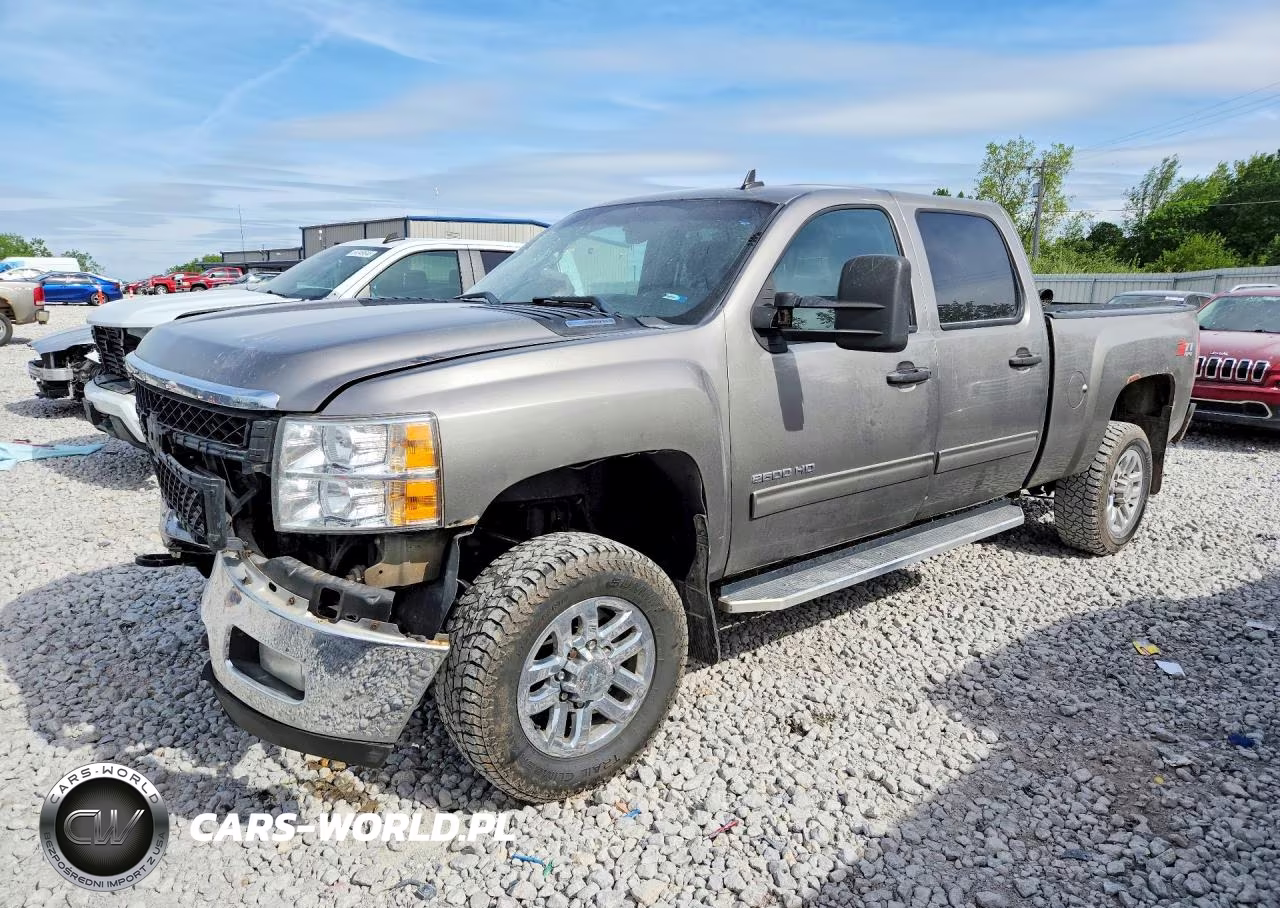 2013 Chevrolet Silverado K2500 Heavy Duty Lt – zdjęcie 1 z 12