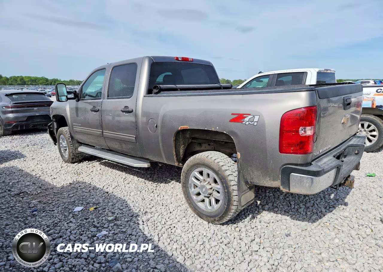 2013 Chevrolet Silverado K2500 Heavy Duty Lt VIN:1GC1KXC80DF138116 - 2