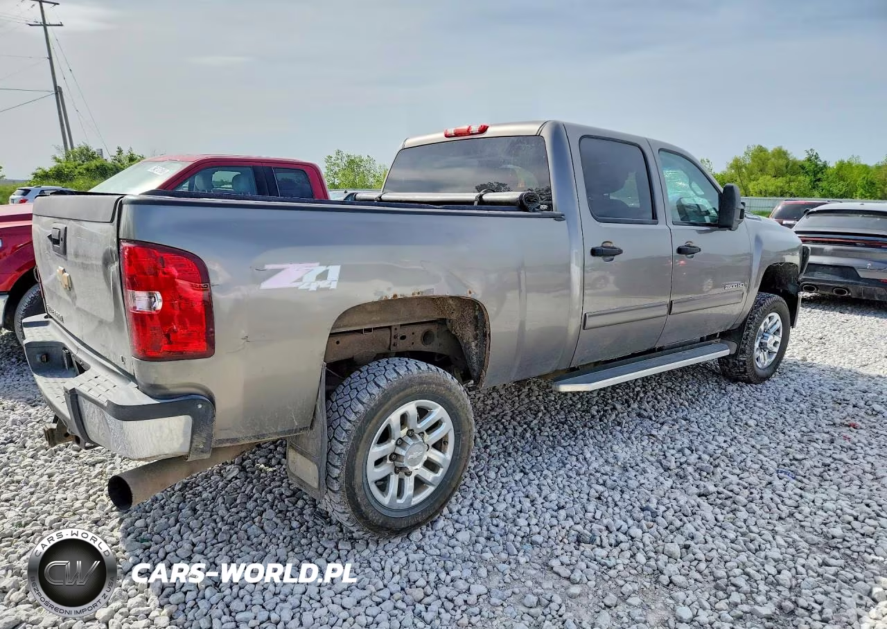 2013 Chevrolet Silverado K2500 Heavy Duty Lt VIN:1GC1KXC80DF138116 - 3