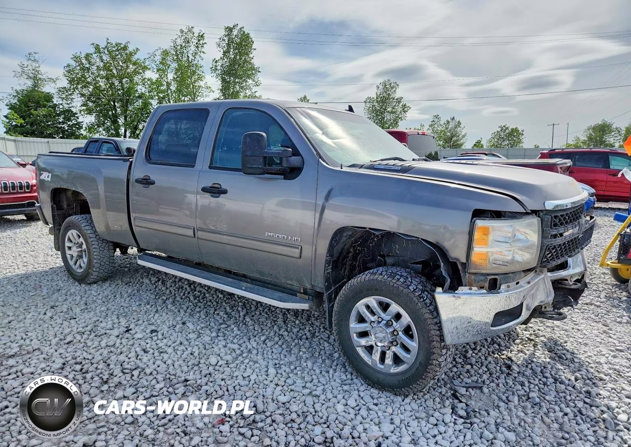 2013 Chevrolet Silverado K2500 Heavy Duty Lt VIN:1GC1KXC80DF138116 - 4