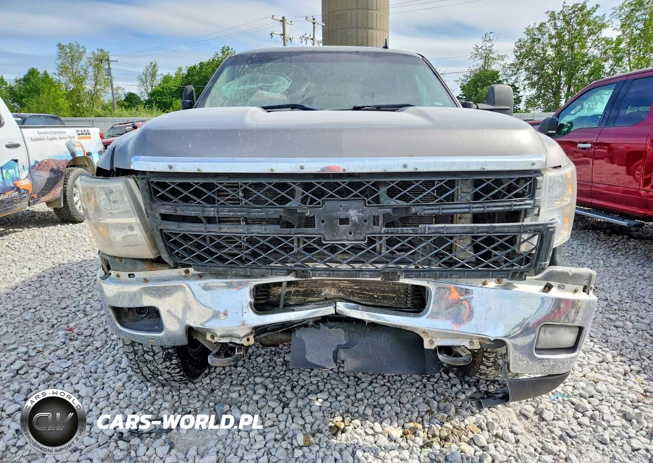 2013 Chevrolet Silverado K2500 Heavy Duty Lt VIN:1GC1KXC80DF138116 - 5