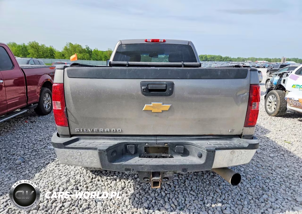 2013 Chevrolet Silverado K2500 Heavy Duty Lt VIN:1GC1KXC80DF138116 - 6