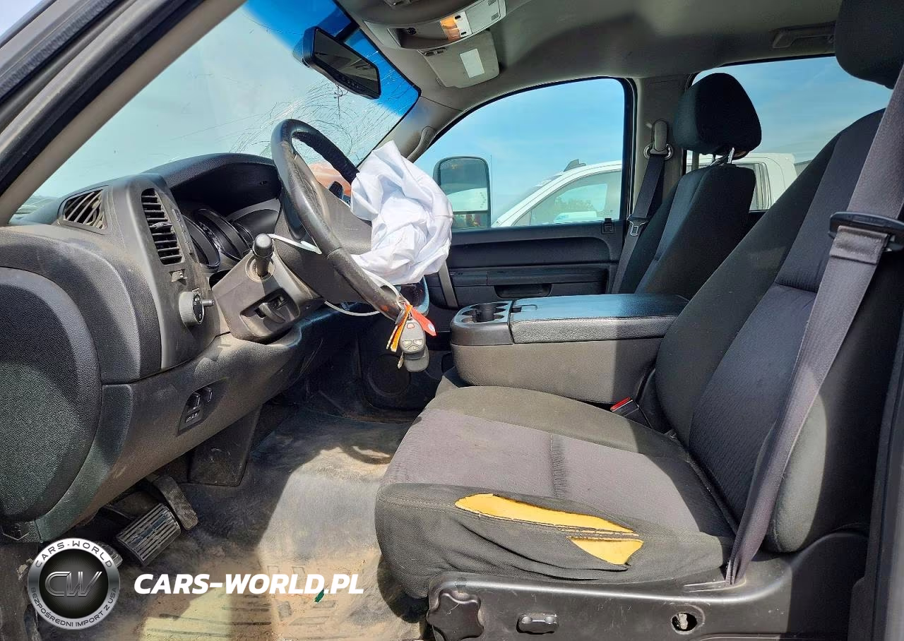 2013 Chevrolet Silverado K2500 Heavy Duty Lt VIN:1GC1KXC80DF138116 - 7